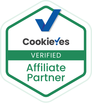 CookieYes Affiliate Partner rozeti